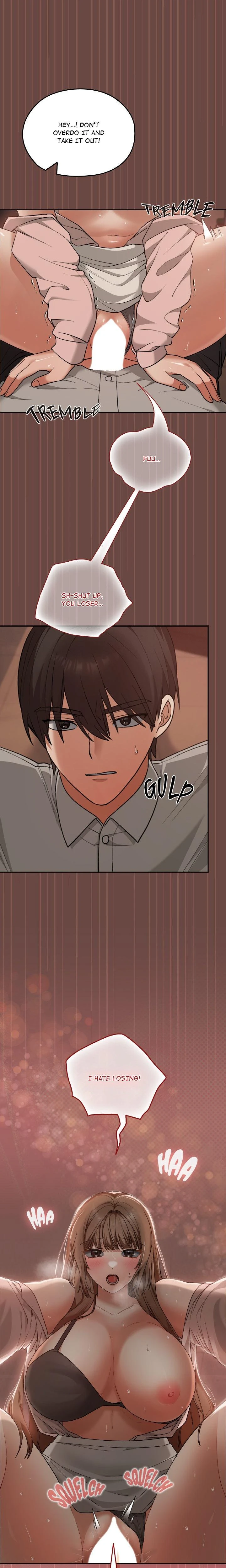 Dont Tell Anyone At School Chapter 07 Page 21