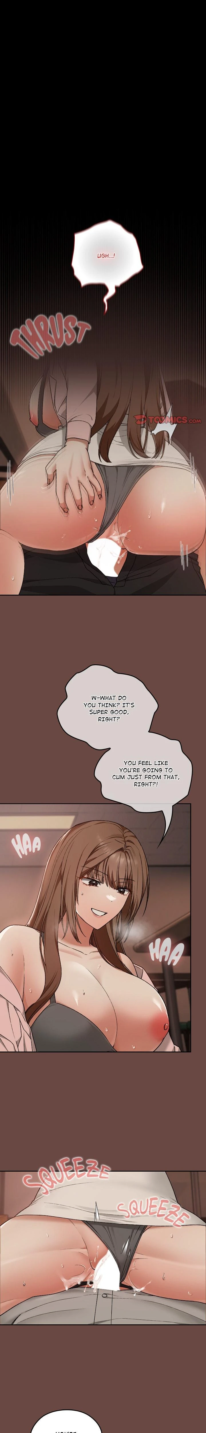 Dont Tell Anyone At School Chapter 08 Page 1