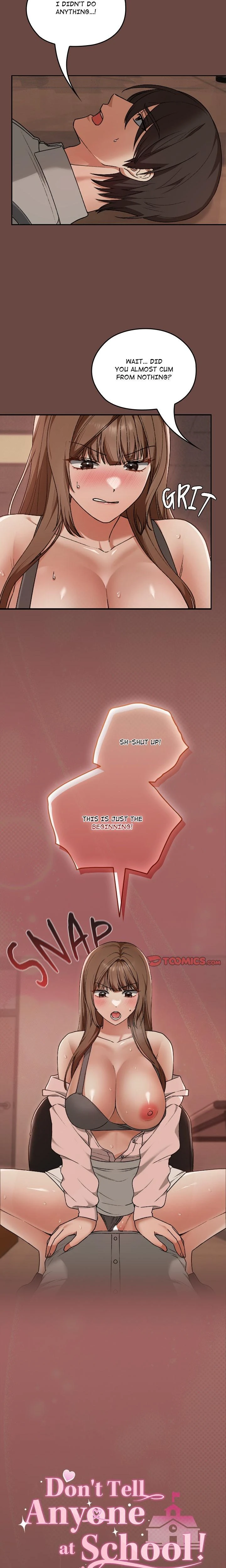 Dont Tell Anyone At School Chapter 08 Page 4