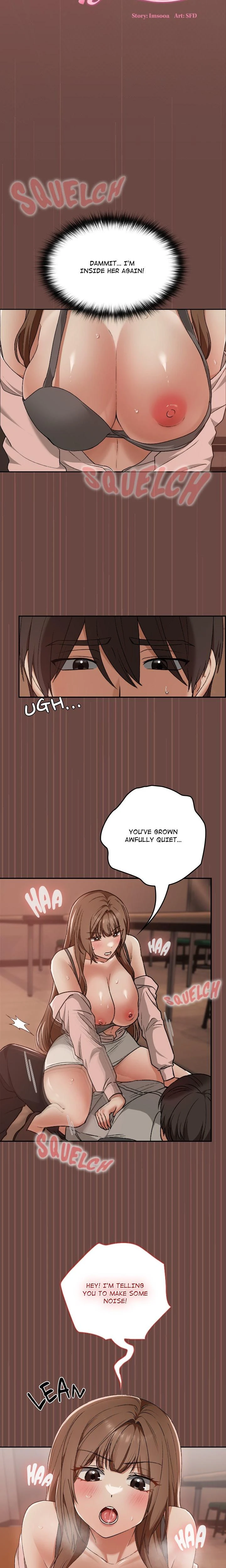Dont Tell Anyone At School Chapter 08 Page 5