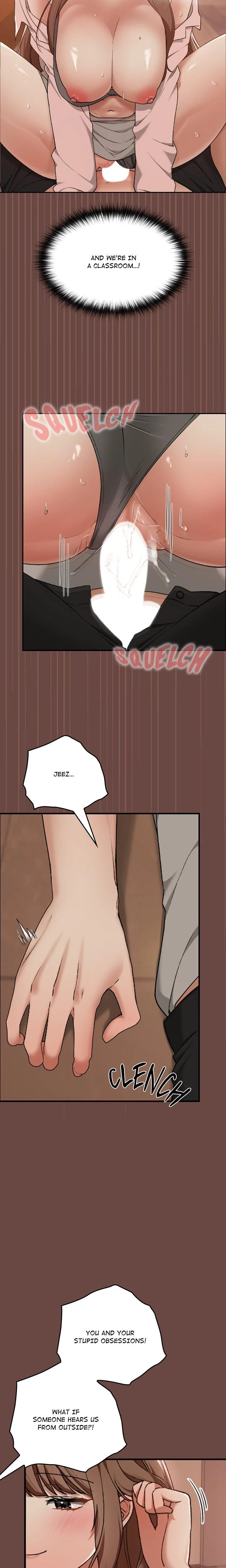 Dont Tell Anyone At School Chapter 08 Page 6