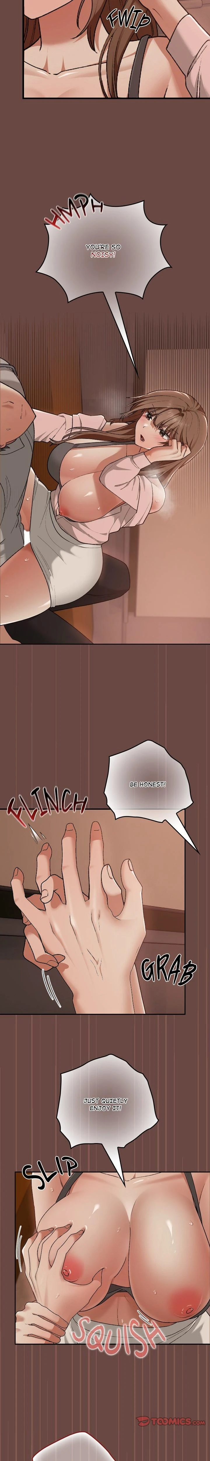 Dont Tell Anyone At School Chapter 08 Page 7