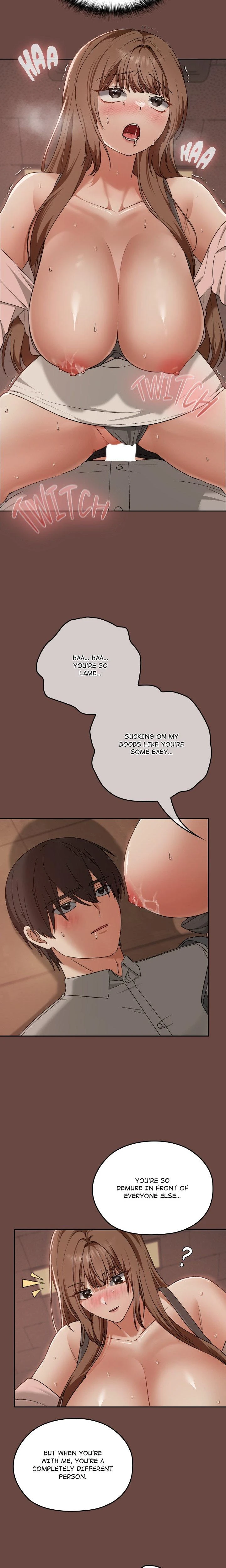 Dont Tell Anyone At School Chapter 08 Page 16