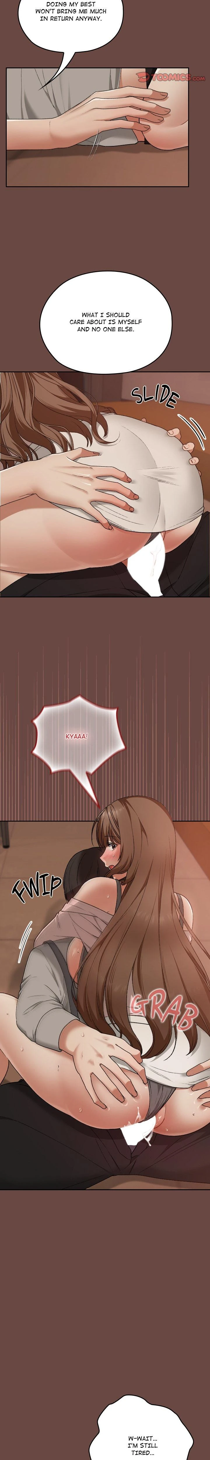 Dont Tell Anyone At School Chapter 08 Page 18