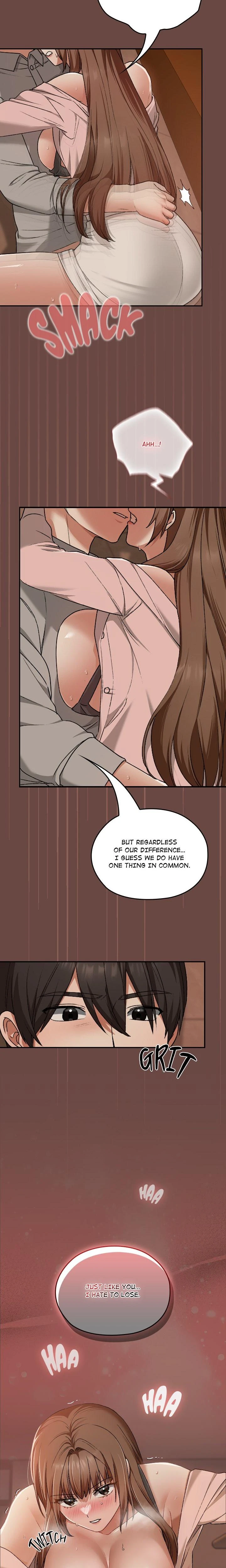 Dont Tell Anyone At School Chapter 08 Page 19