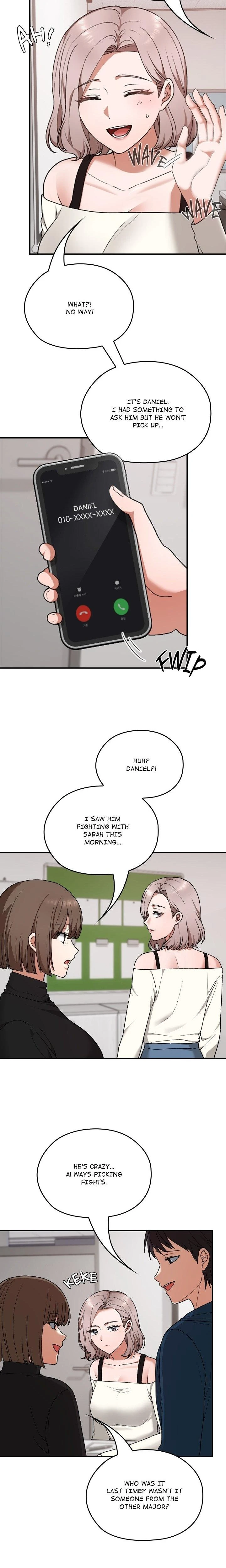 Dont Tell Anyone At School Chapter 09 Page 2