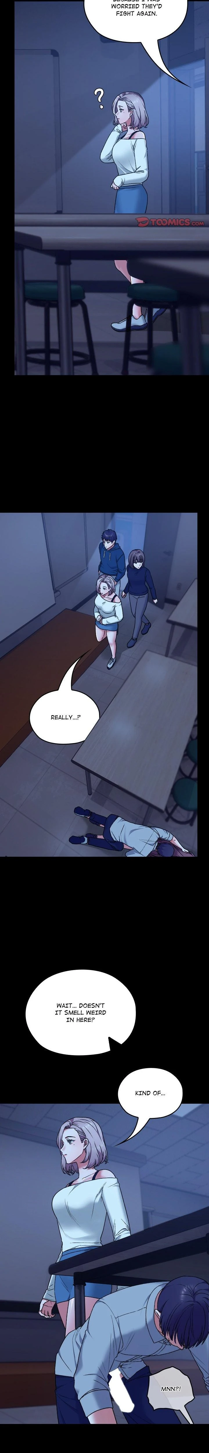 Dont Tell Anyone At School Chapter 09 Page 20