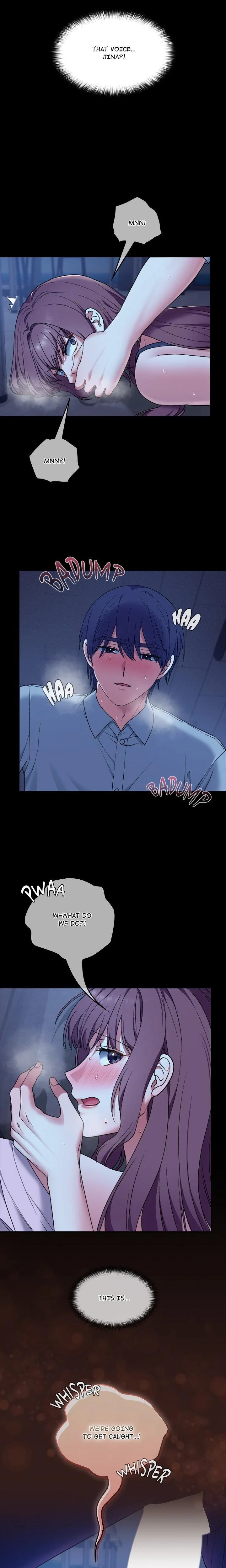 Dont Tell Anyone At School Chapter 09 Page 21