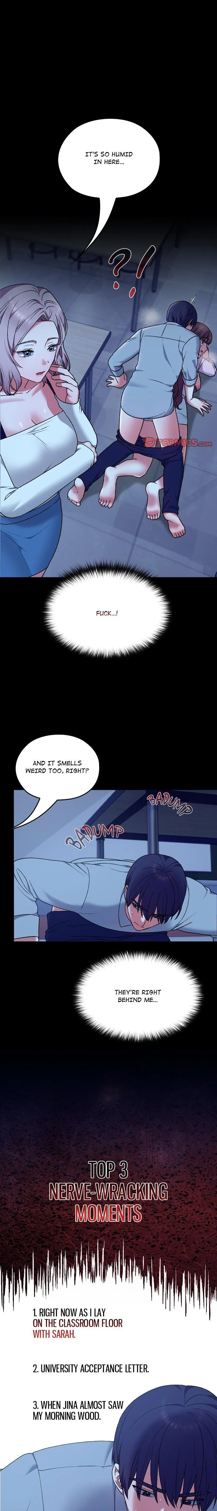 Dont Tell Anyone At School Chapter 10 Page 1