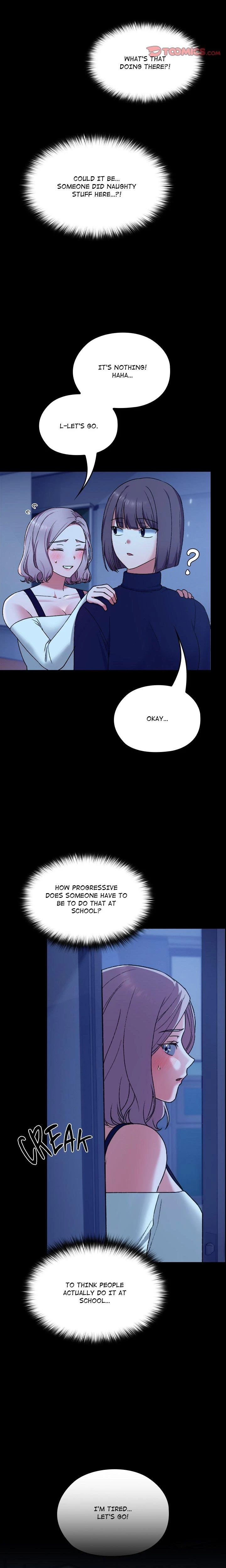 Dont Tell Anyone At School Chapter 10 Page 5