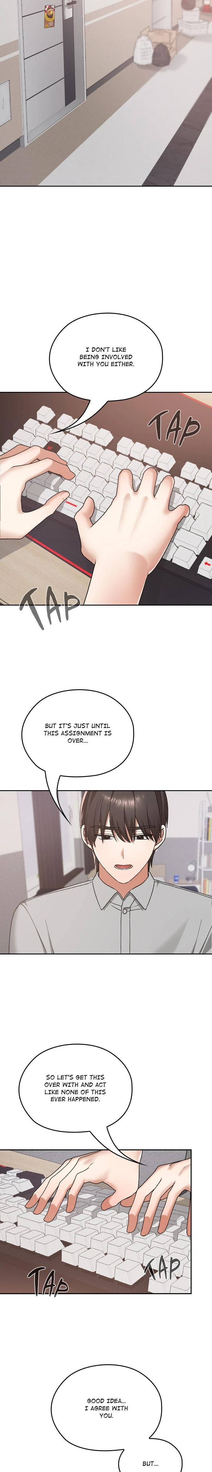 Dont Tell Anyone At School Chapter 10 Page 9