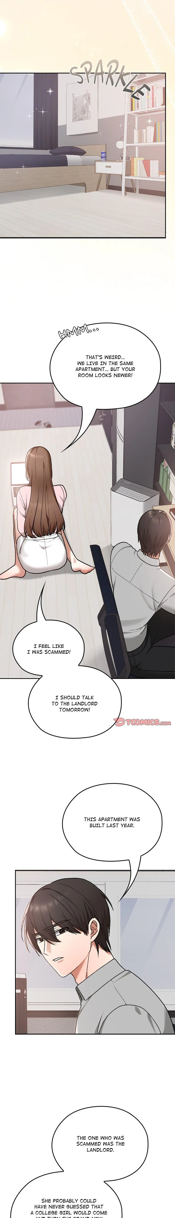 Dont Tell Anyone At School Chapter 10 Page 12