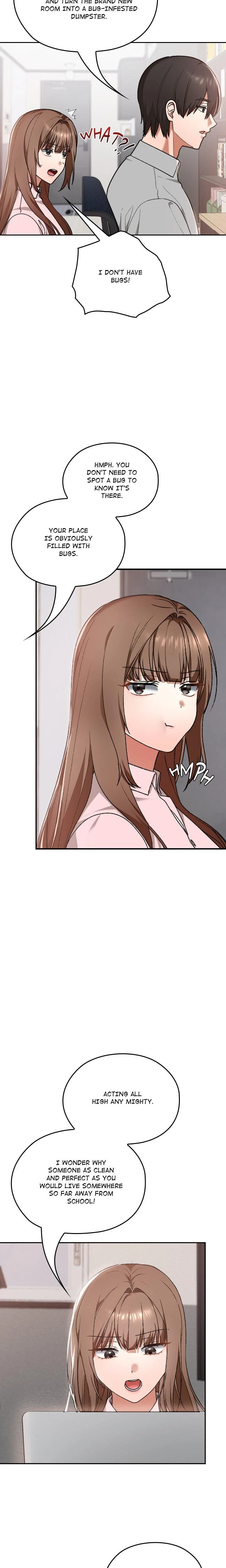 Dont Tell Anyone At School Chapter 10 Page 13