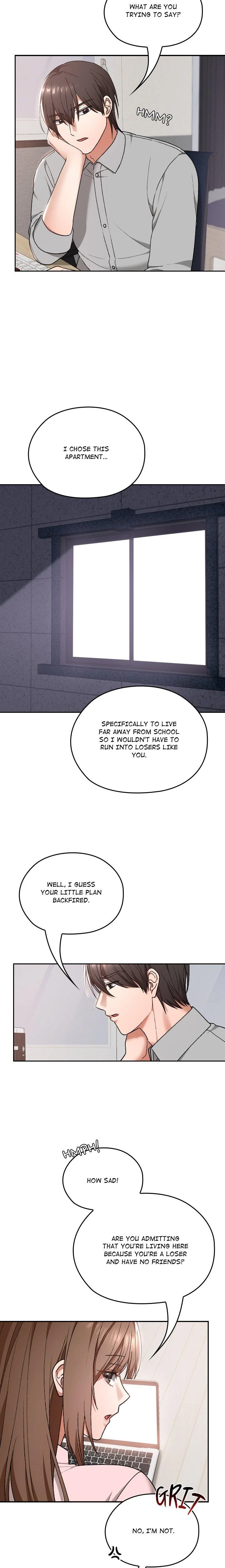 Dont Tell Anyone At School Chapter 10 Page 14