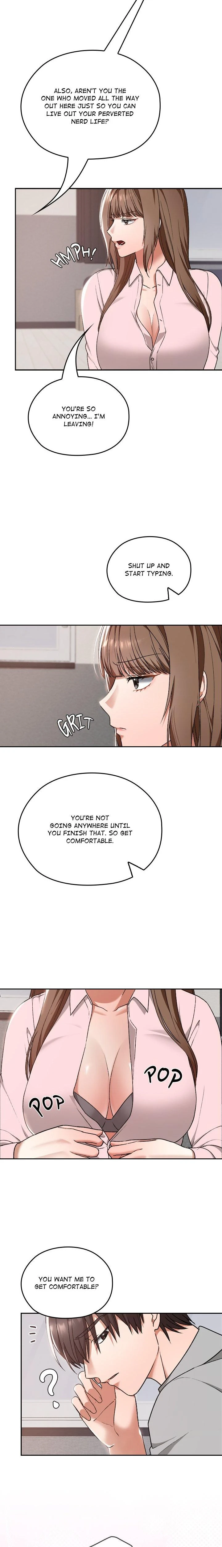 Dont Tell Anyone At School Chapter 10 Page 15