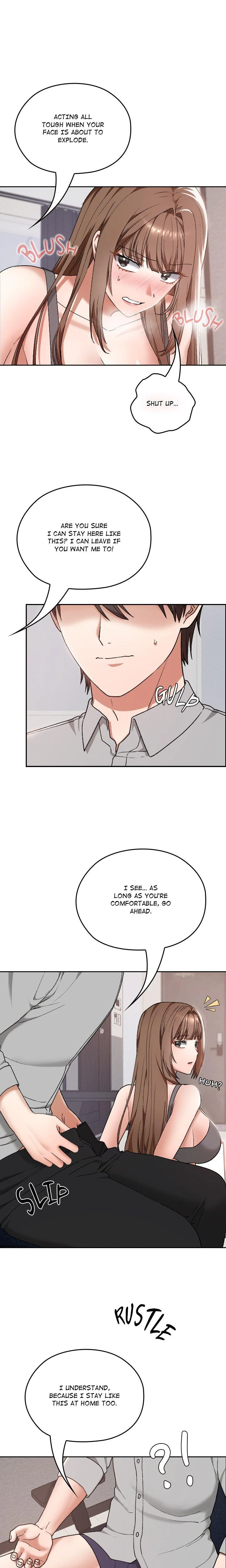 Dont Tell Anyone At School Chapter 10 Page 17