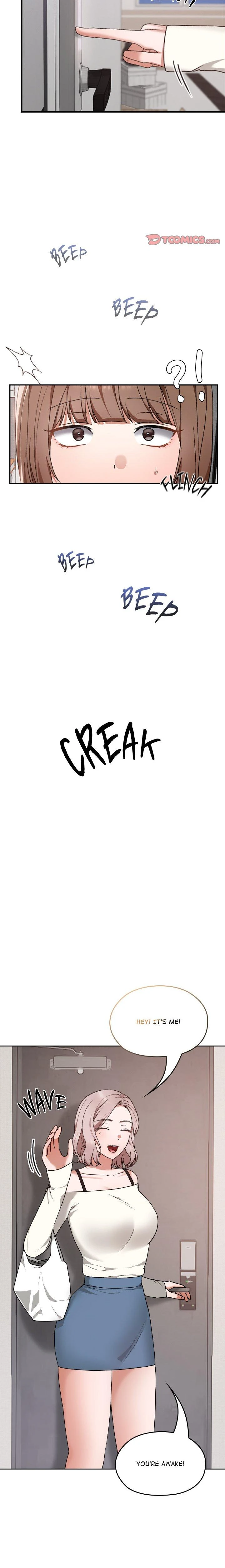 Dont Tell Anyone At School Chapter 10 Page 20