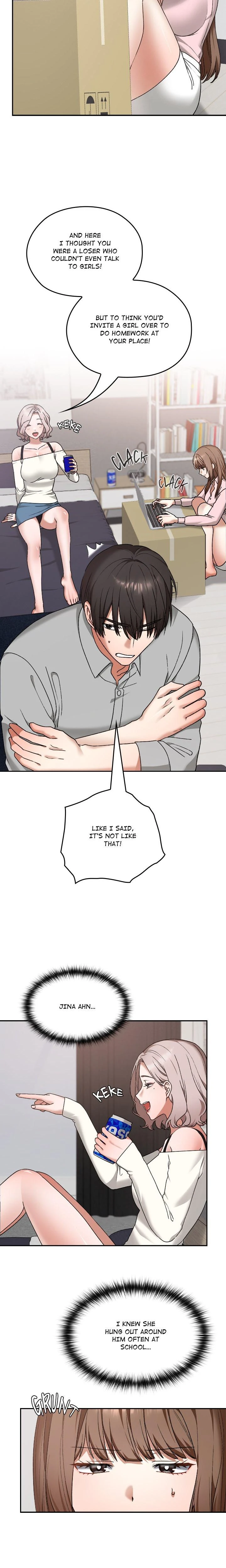 Dont Tell Anyone At School Chapter 11 Page 2