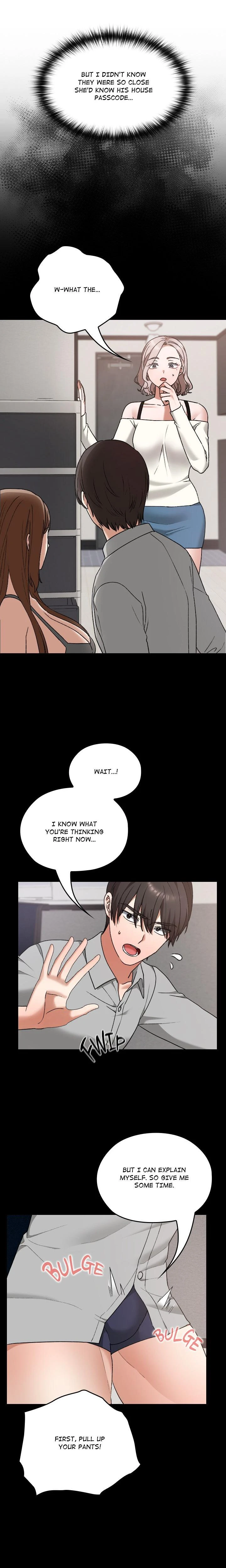 Dont Tell Anyone At School Chapter 11 Page 3