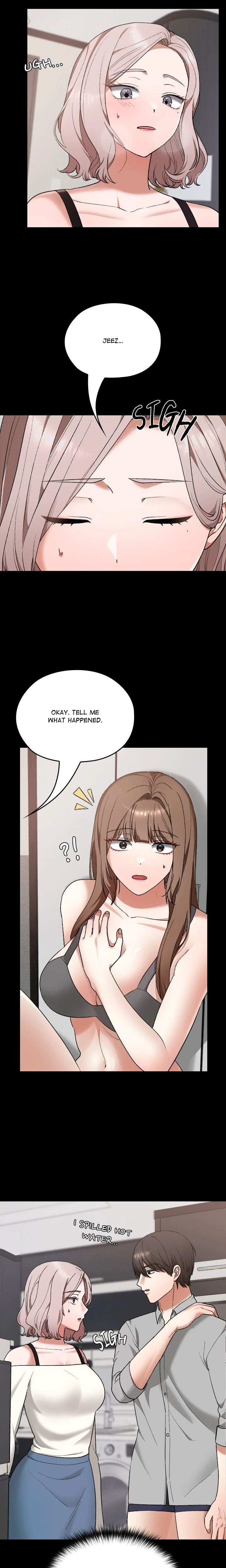 Dont Tell Anyone At School Chapter 11 Page 4