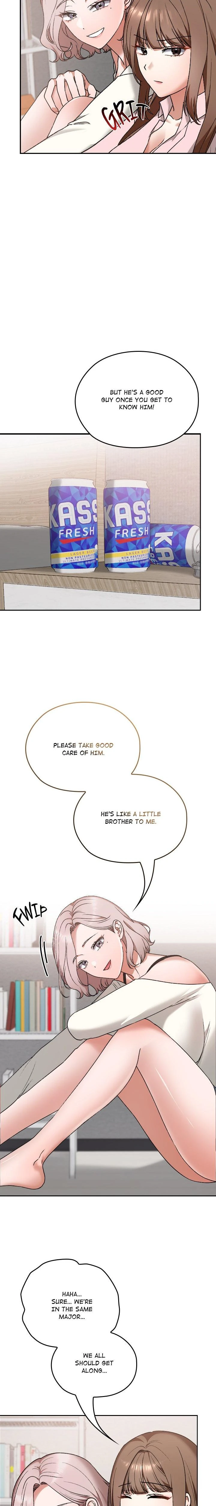 Dont Tell Anyone At School Chapter 11 Page 7