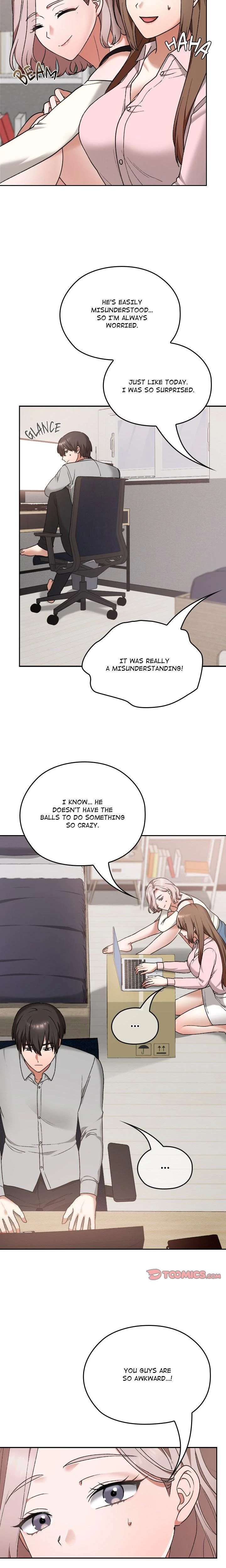 Dont Tell Anyone At School Chapter 11 Page 8