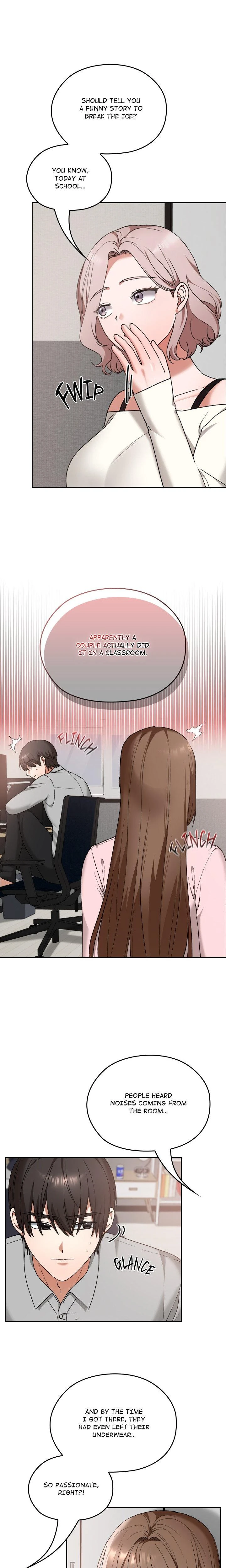 Dont Tell Anyone At School Chapter 11 Page 9