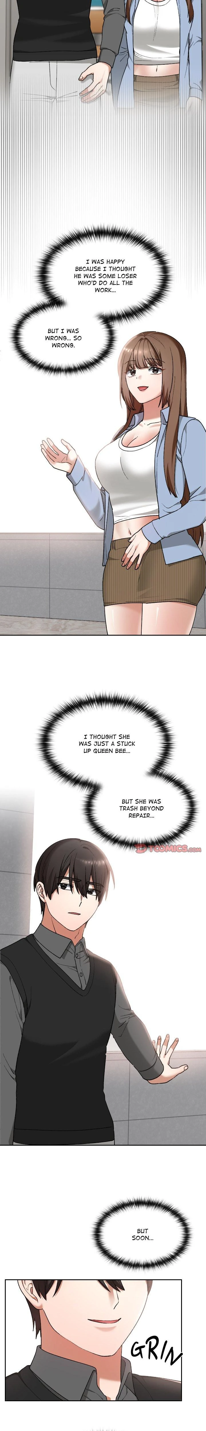 Dont Tell Anyone At School Chapter 11 Page 12