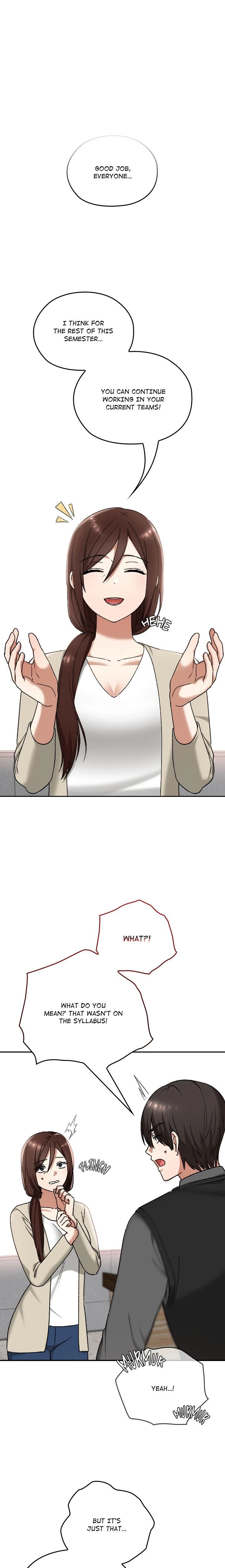 Dont Tell Anyone At School Chapter 11 Page 14