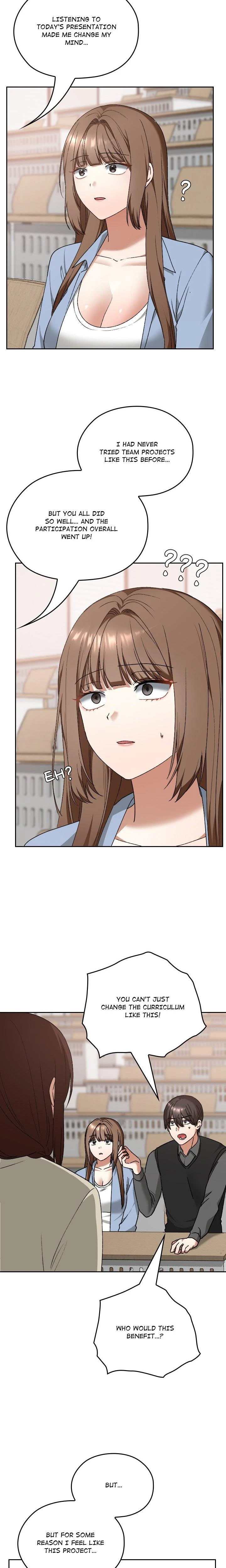 Dont Tell Anyone At School Chapter 11 Page 15