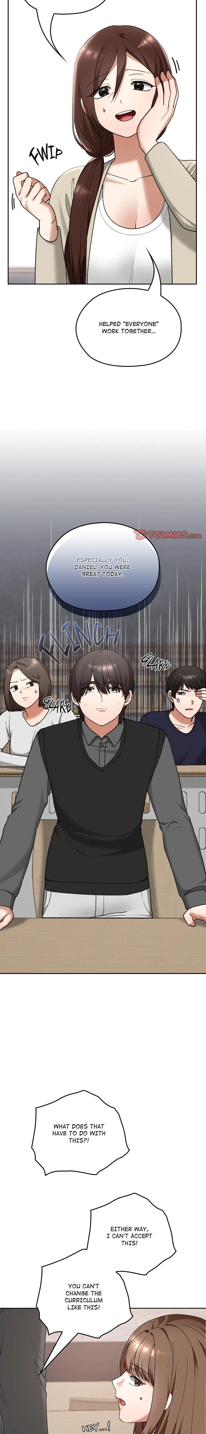 Dont Tell Anyone At School Chapter 11 Page 16