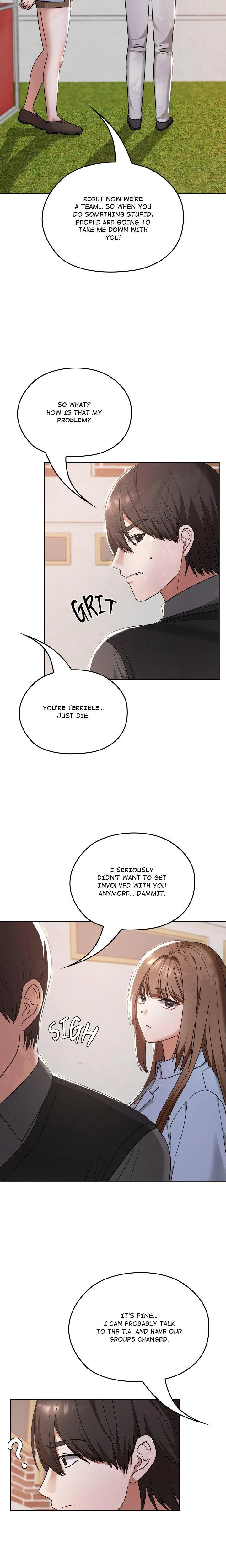 Dont Tell Anyone At School Chapter 11 Page 19