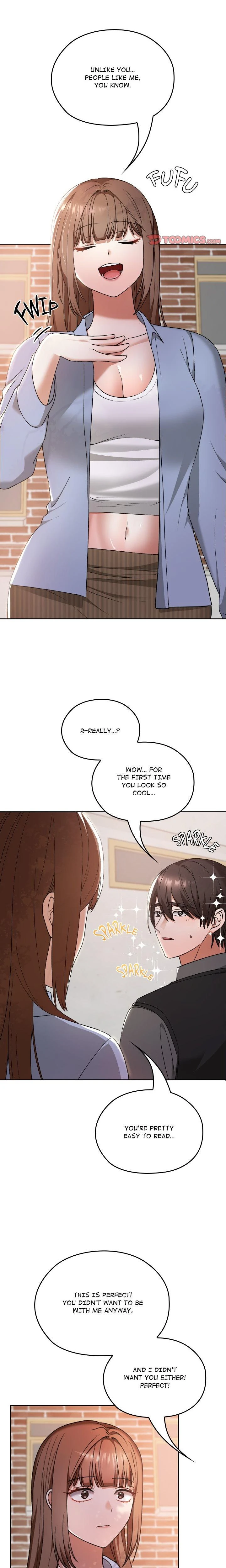 Dont Tell Anyone At School Chapter 11 Page 20
