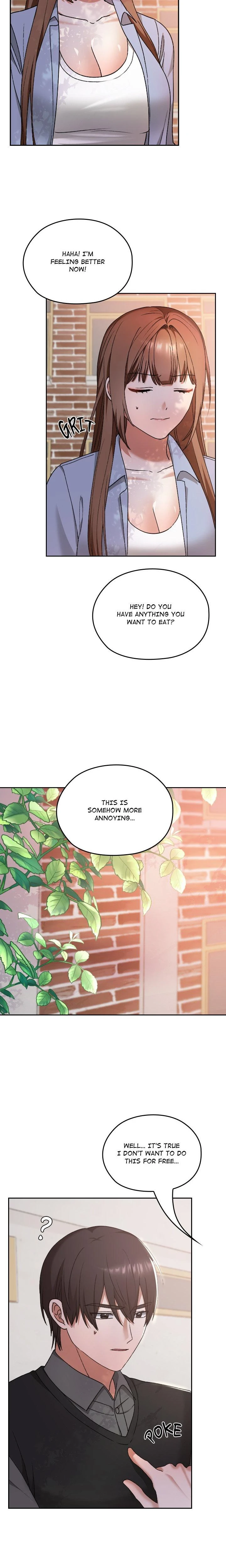 Dont Tell Anyone At School Chapter 11 Page 21