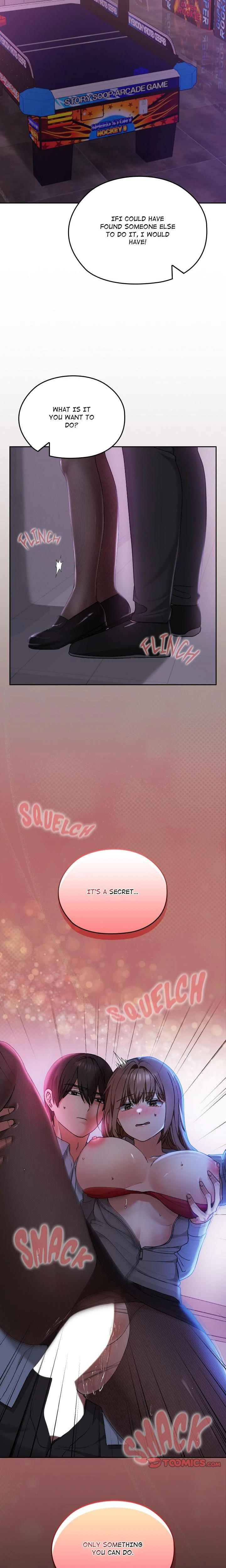 Dont Tell Anyone At School Chapter 11 Page 23