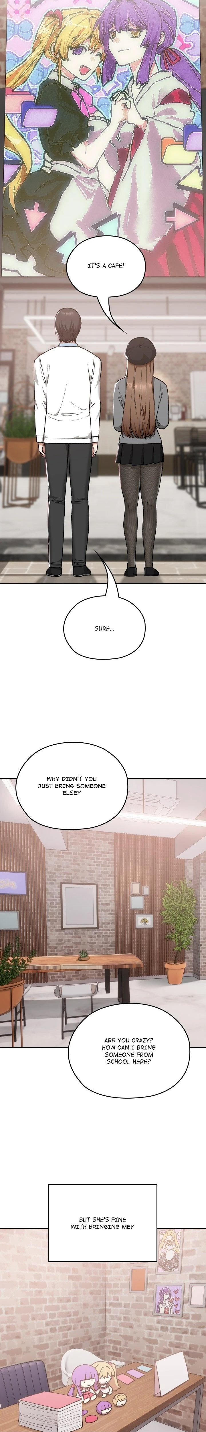 Dont Tell Anyone At School Chapter 12 Page 2