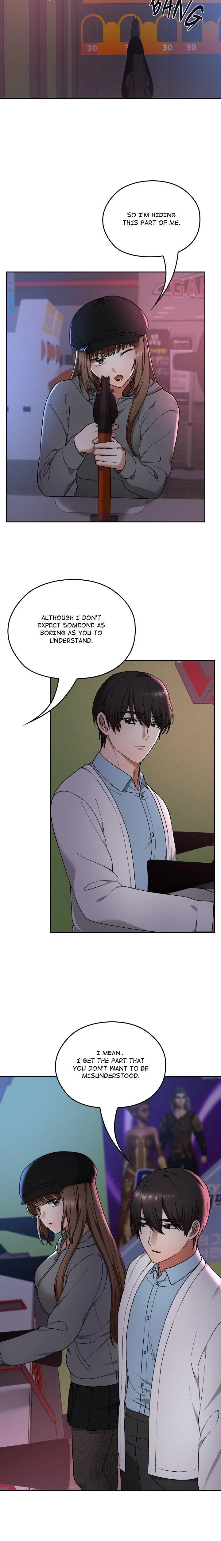 Dont Tell Anyone At School Chapter 12 Page 17