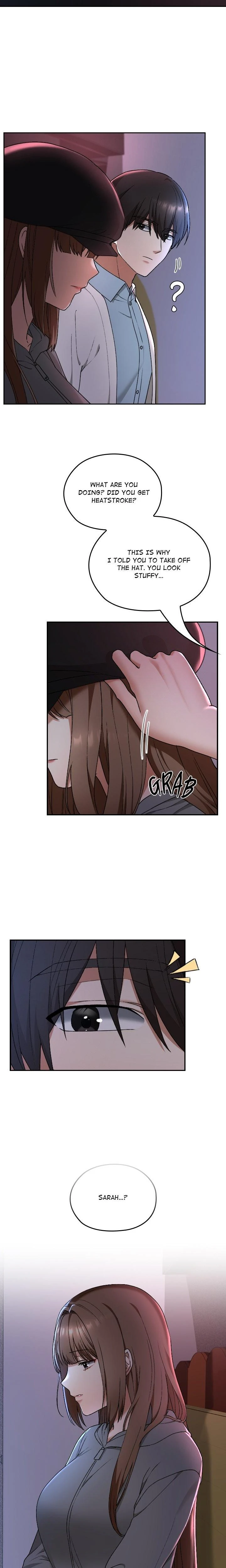 Dont Tell Anyone At School Chapter 12 Page 19