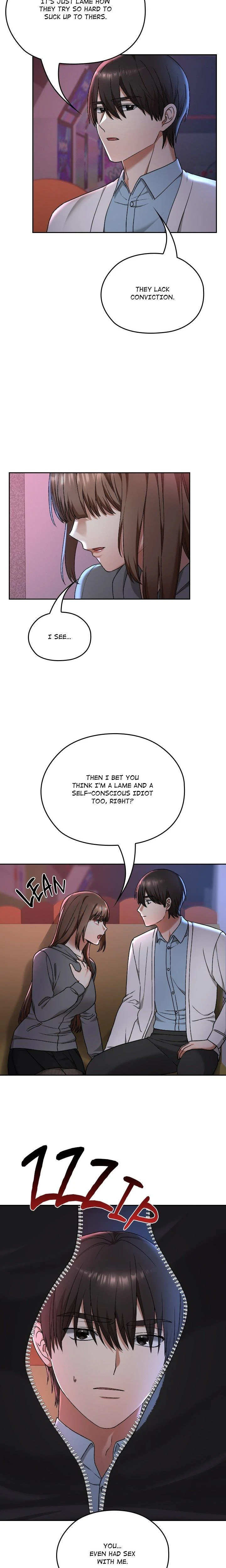 Dont Tell Anyone At School Chapter 12 Page 21