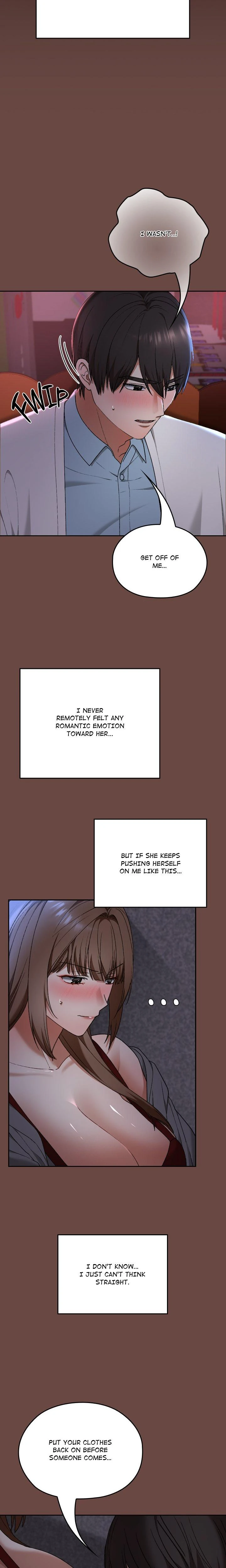 Dont Tell Anyone At School Chapter 13 Page 6
