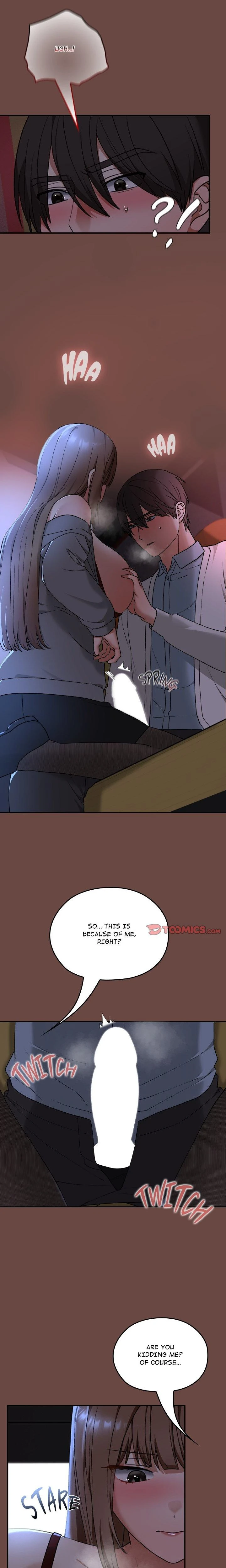Dont Tell Anyone At School Chapter 13 Page 12