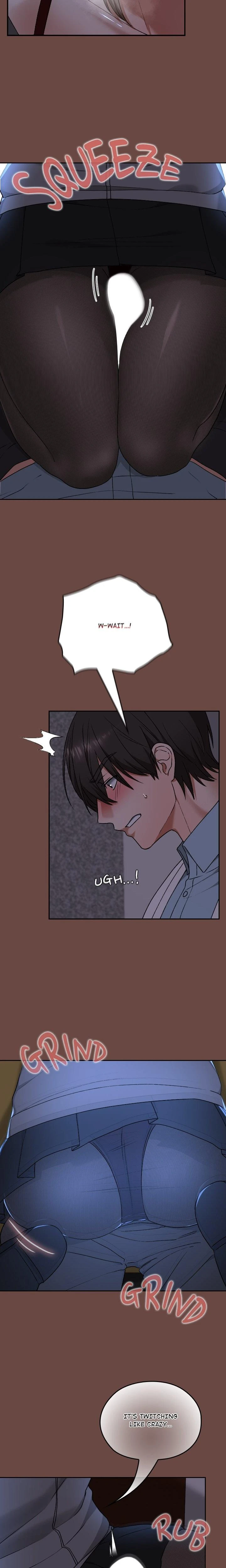 Dont Tell Anyone At School Chapter 13 Page 13