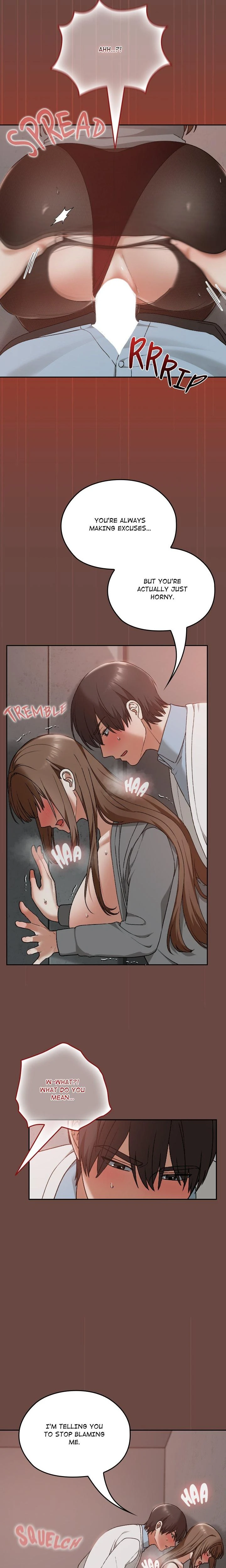 Dont Tell Anyone At School Chapter 14 Page 6