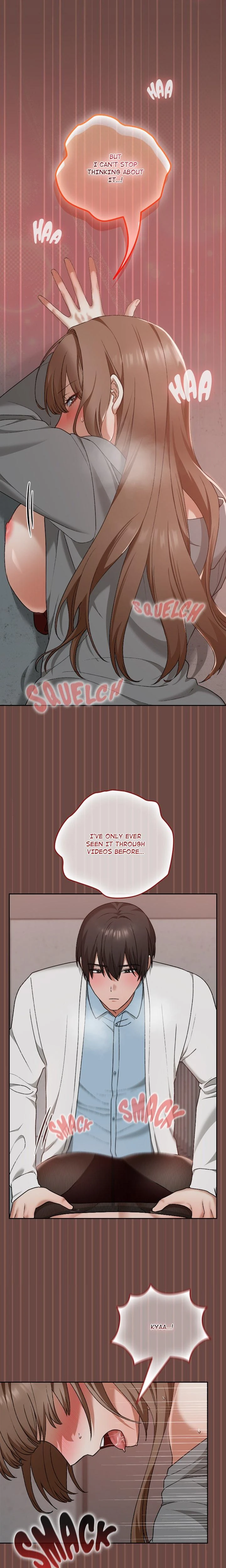 Dont Tell Anyone At School Chapter 14 Page 8