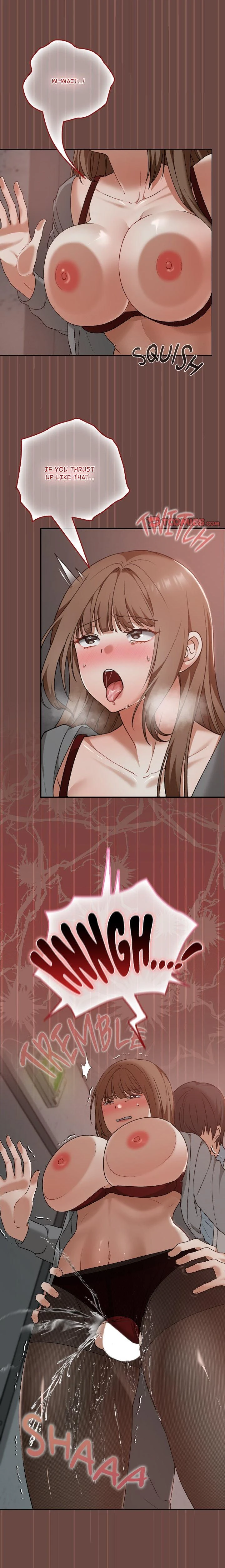 Dont Tell Anyone At School Chapter 14 Page 11