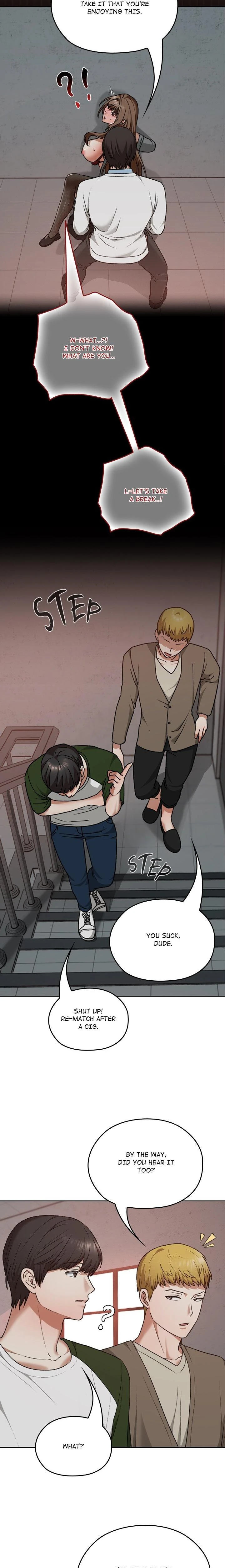 Dont Tell Anyone At School Chapter 14 Page 15
