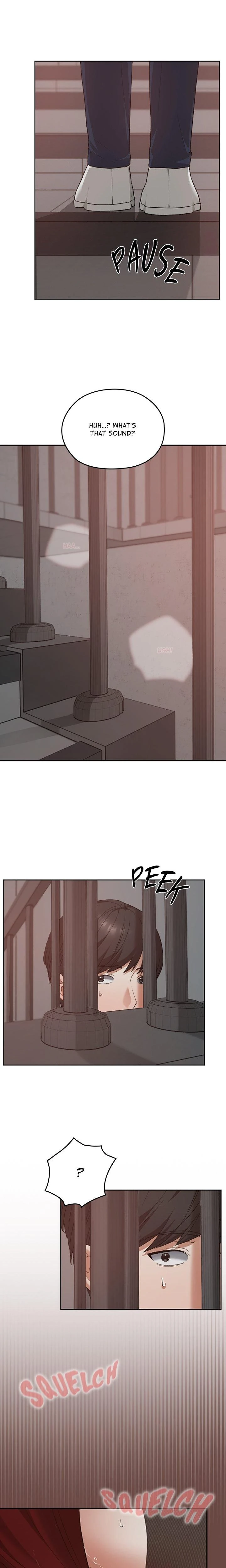 Dont Tell Anyone At School Chapter 14 Page 17
