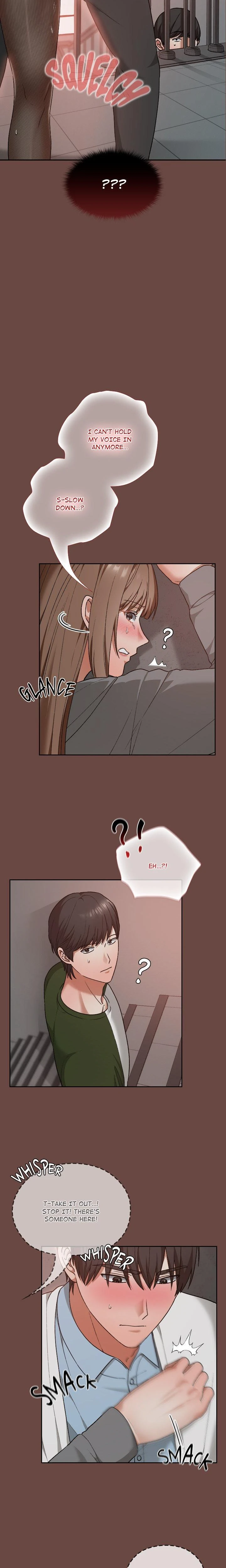 Dont Tell Anyone At School Chapter 14 Page 19