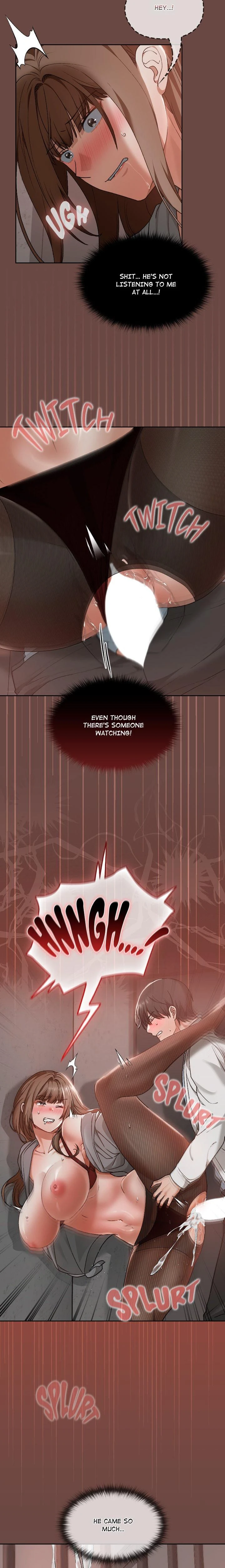 Dont Tell Anyone At School Chapter 14 Page 20