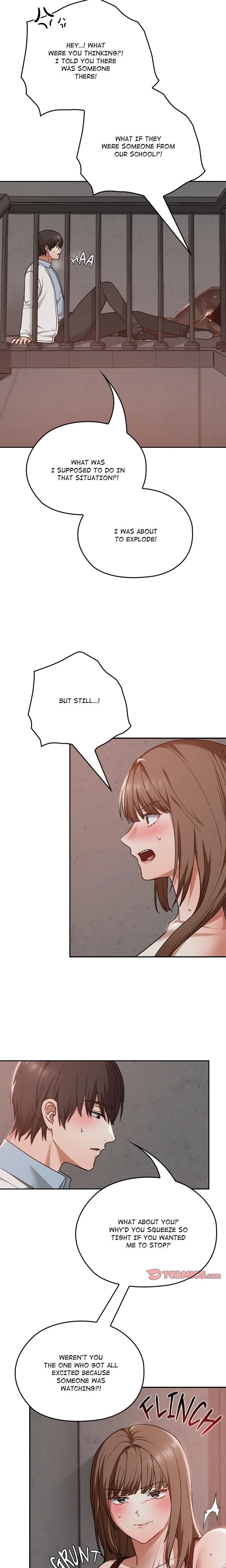 Dont Tell Anyone At School Chapter 15 Page 8